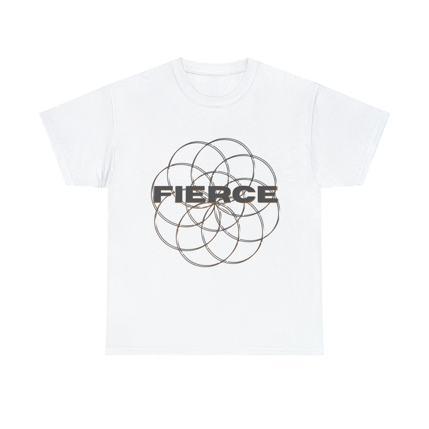 "Fierce" Heavy Cotton Tee