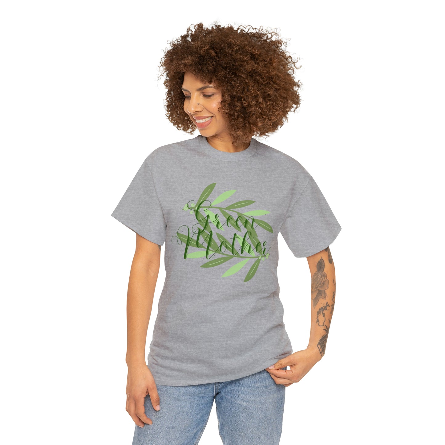 "Green Mother" Heavy Cotton Tee