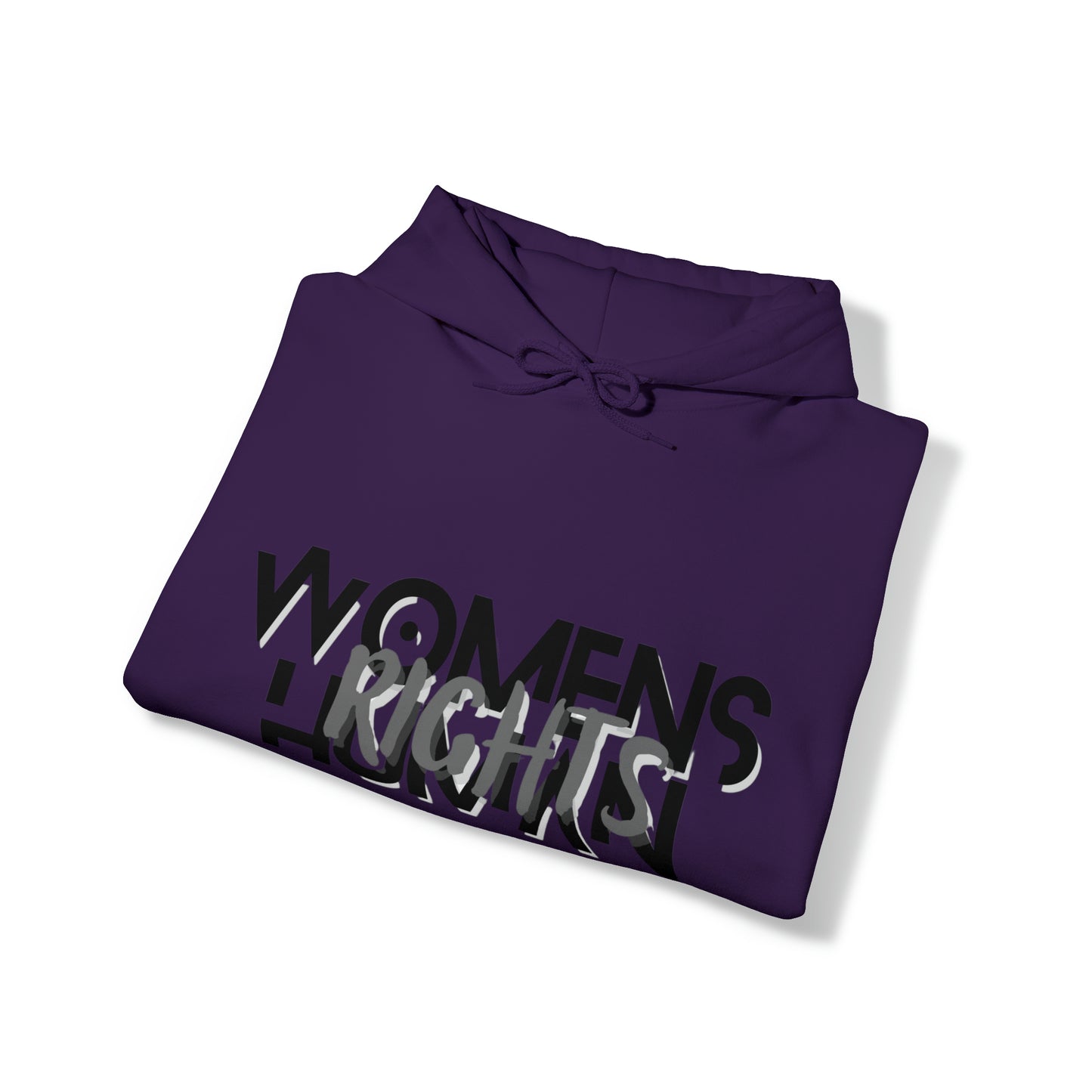 "Women's Rights are Human Rights" Hooded Sweatshirt