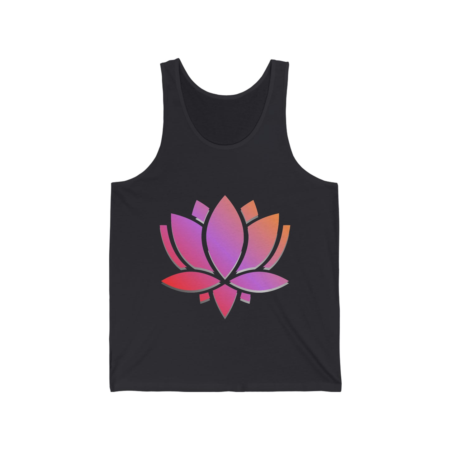 "Lotus Blossom" Jersey Tank