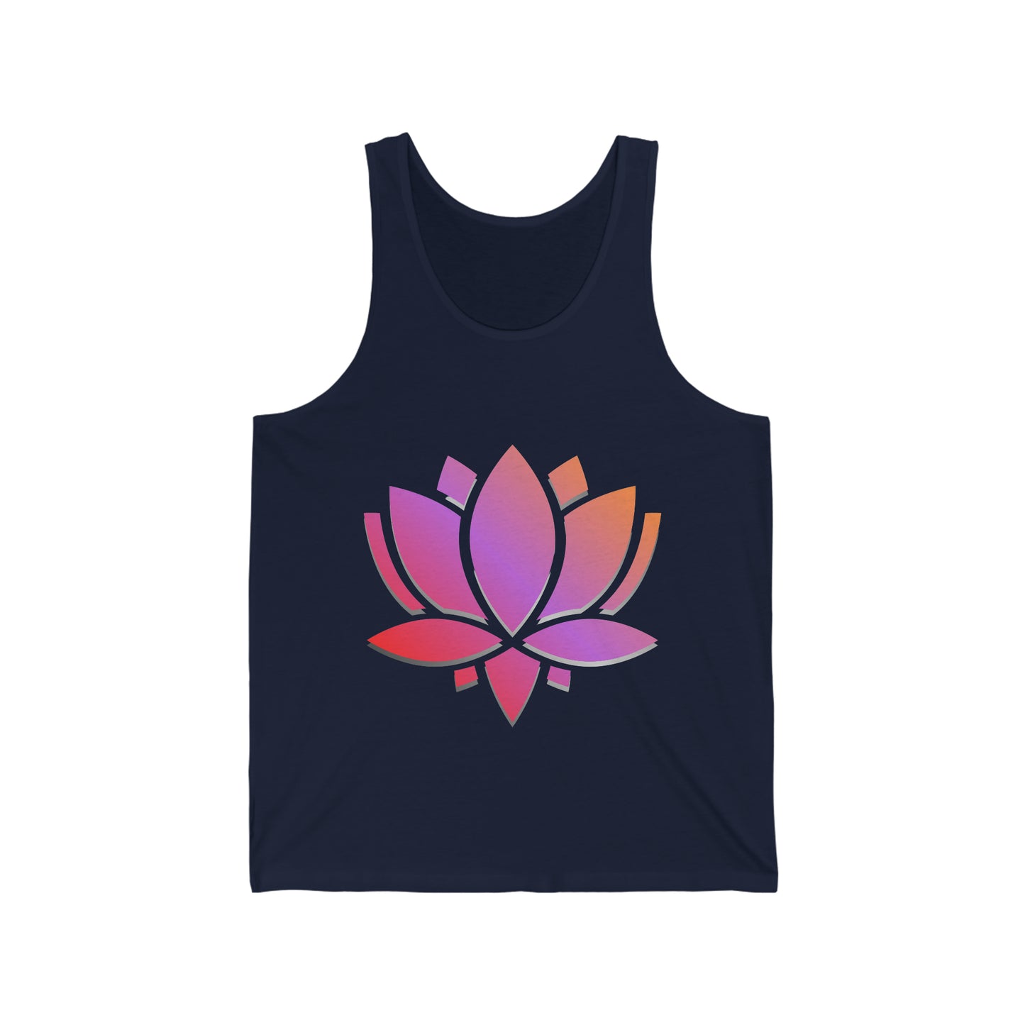 "Lotus Blossom" Jersey Tank