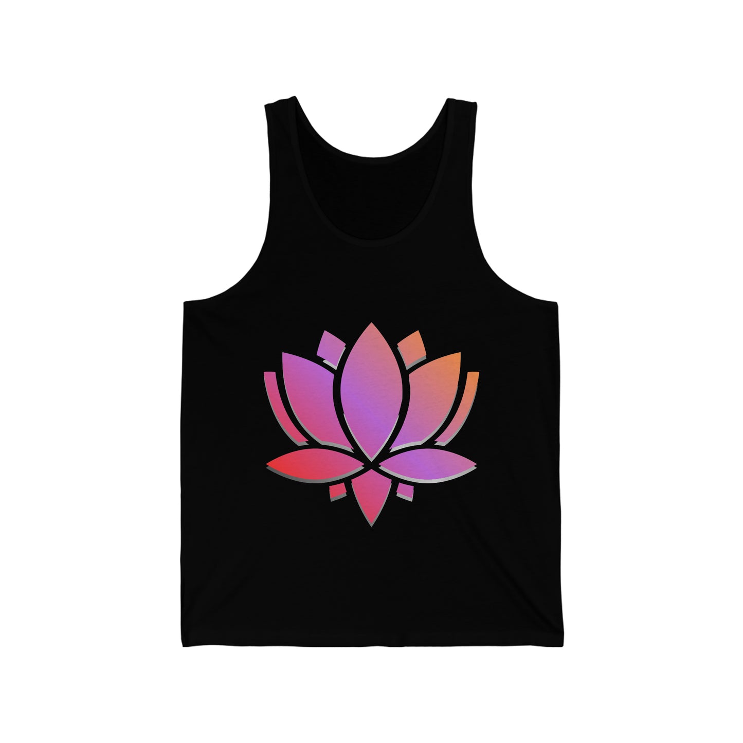 "Lotus Blossom" Jersey Tank