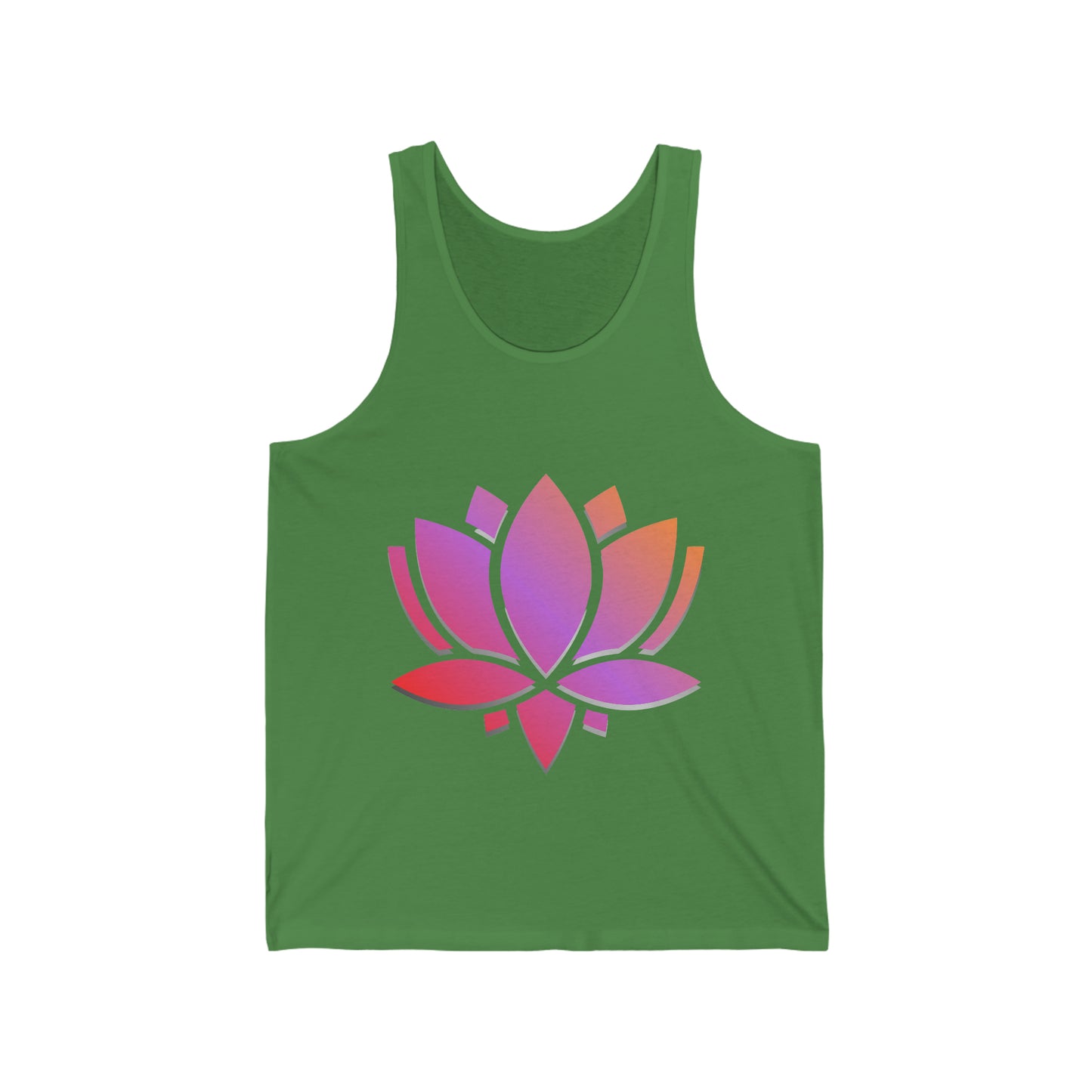 "Lotus Blossom" Jersey Tank