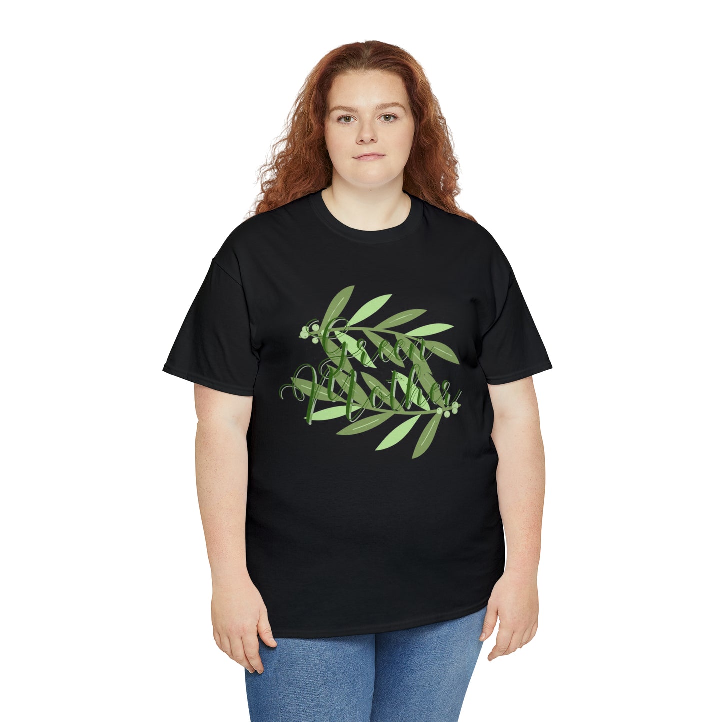 "Green Mother" Heavy Cotton Tee