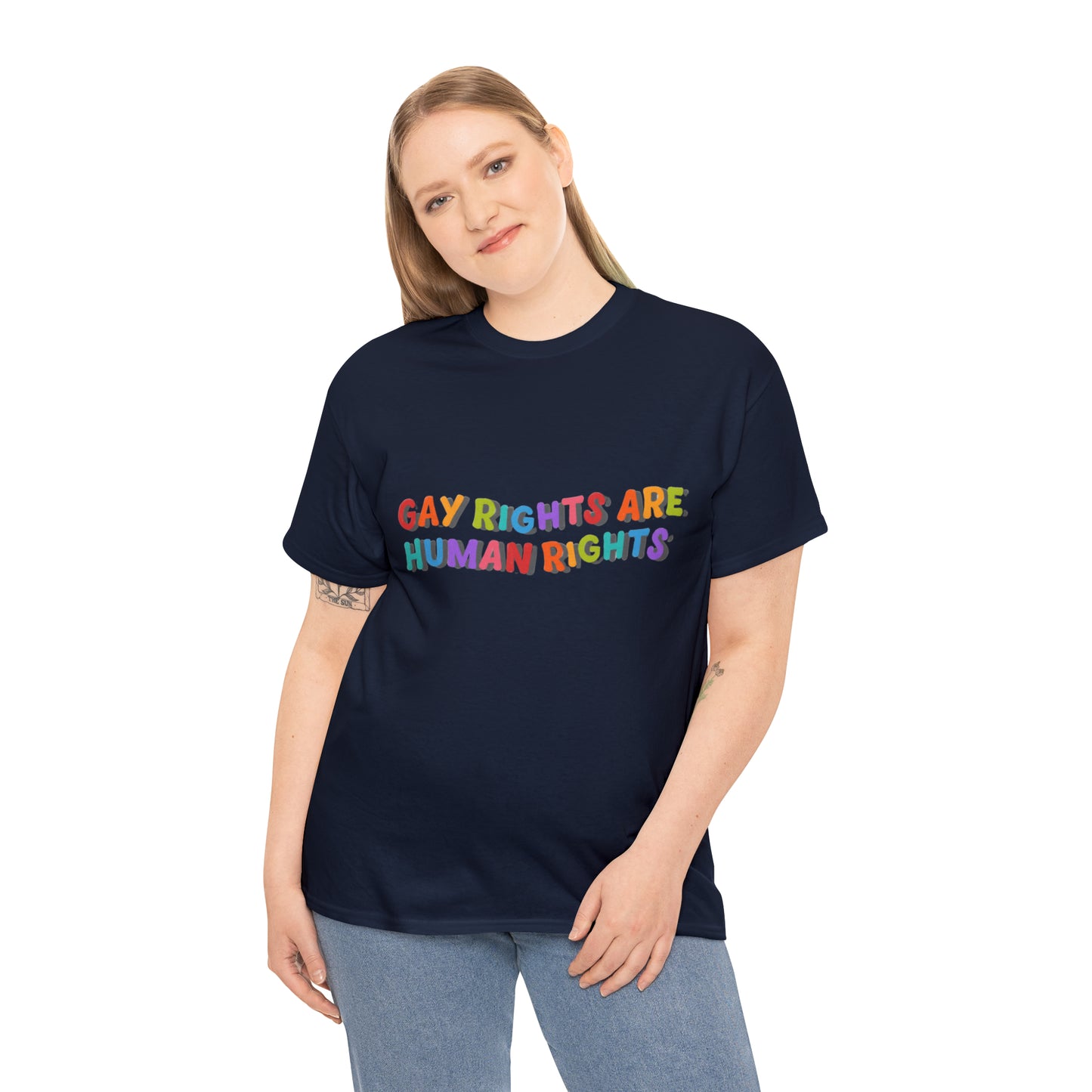 "Gay Rights" Heavy Cotton Tee