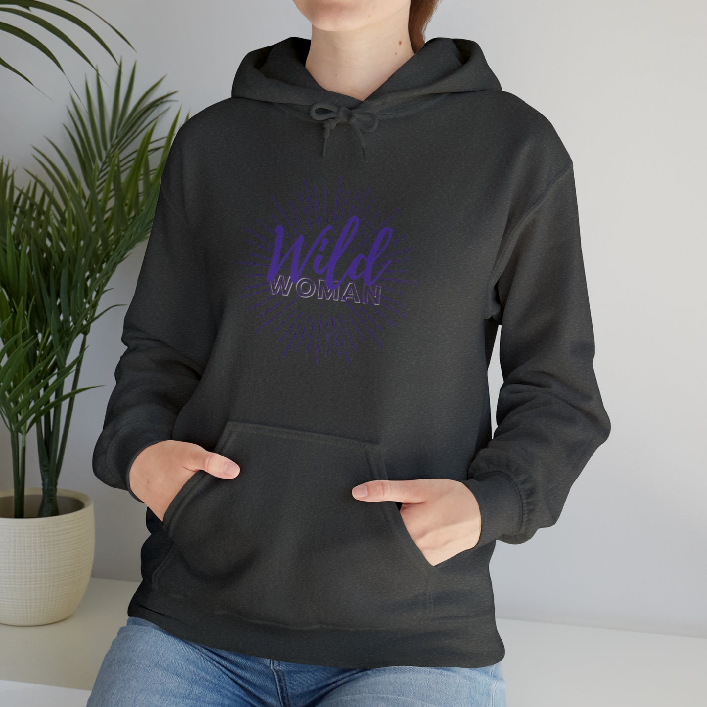 "Wild Woman" Hooded Sweatshirt