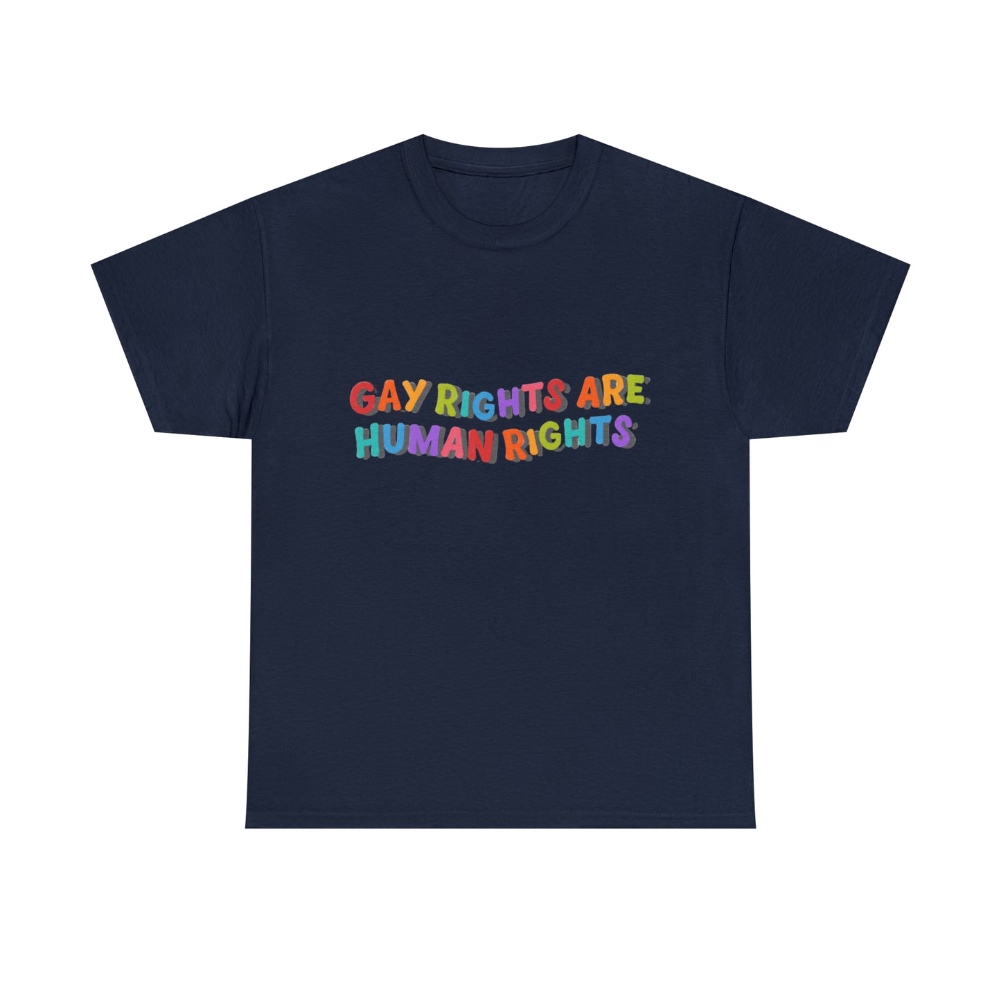 "Gay Rights" Heavy Cotton Tee