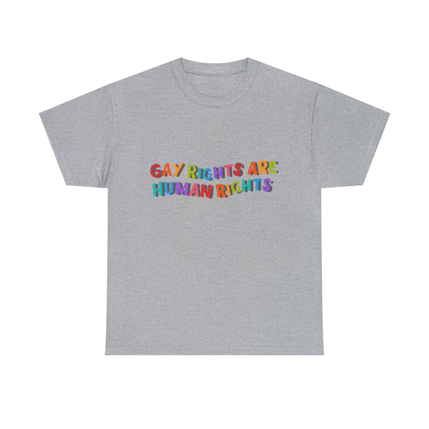 "Gay Rights" Heavy Cotton Tee