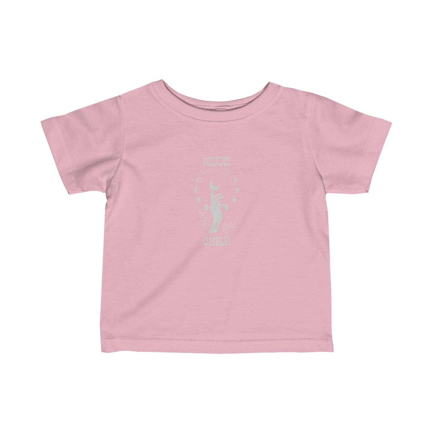 "Moon Child" Infant Fine Jersey Tee