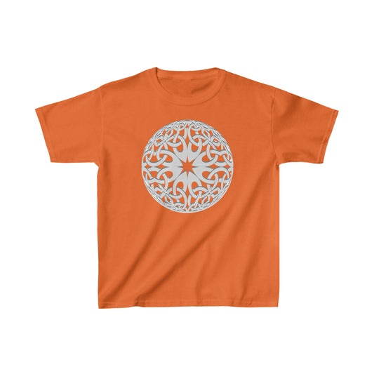 "Knotted Brightness Orb" Kids Heavy Cotton™ Tee