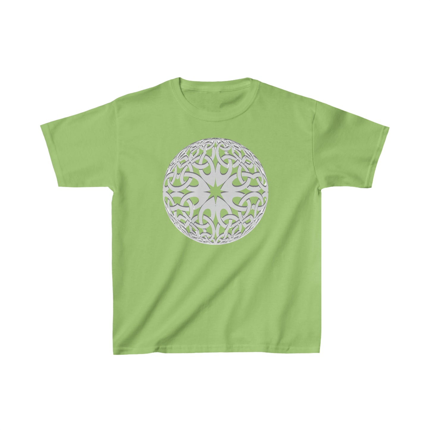 "Knotted Brightness Orb" Kids Heavy Cotton™ Tee