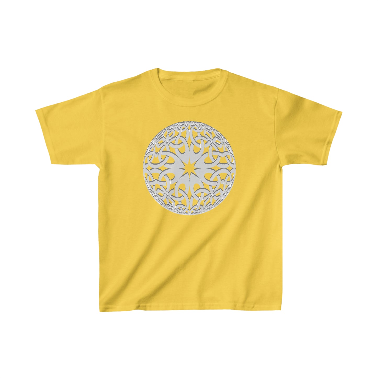 "Knotted Brightness Orb" Kids Heavy Cotton™ Tee