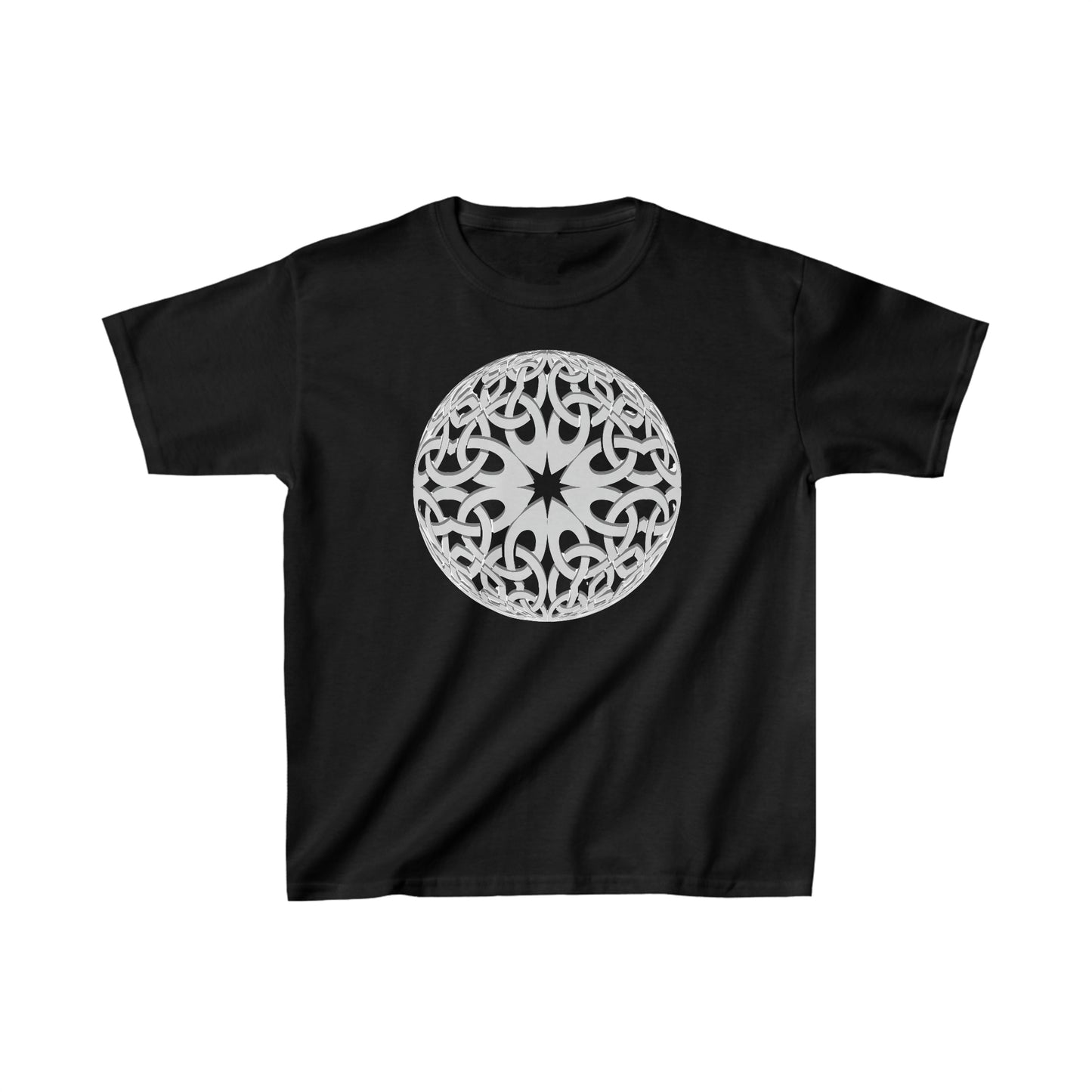 "Knotted Brightness Orb" Kids Heavy Cotton™ Tee