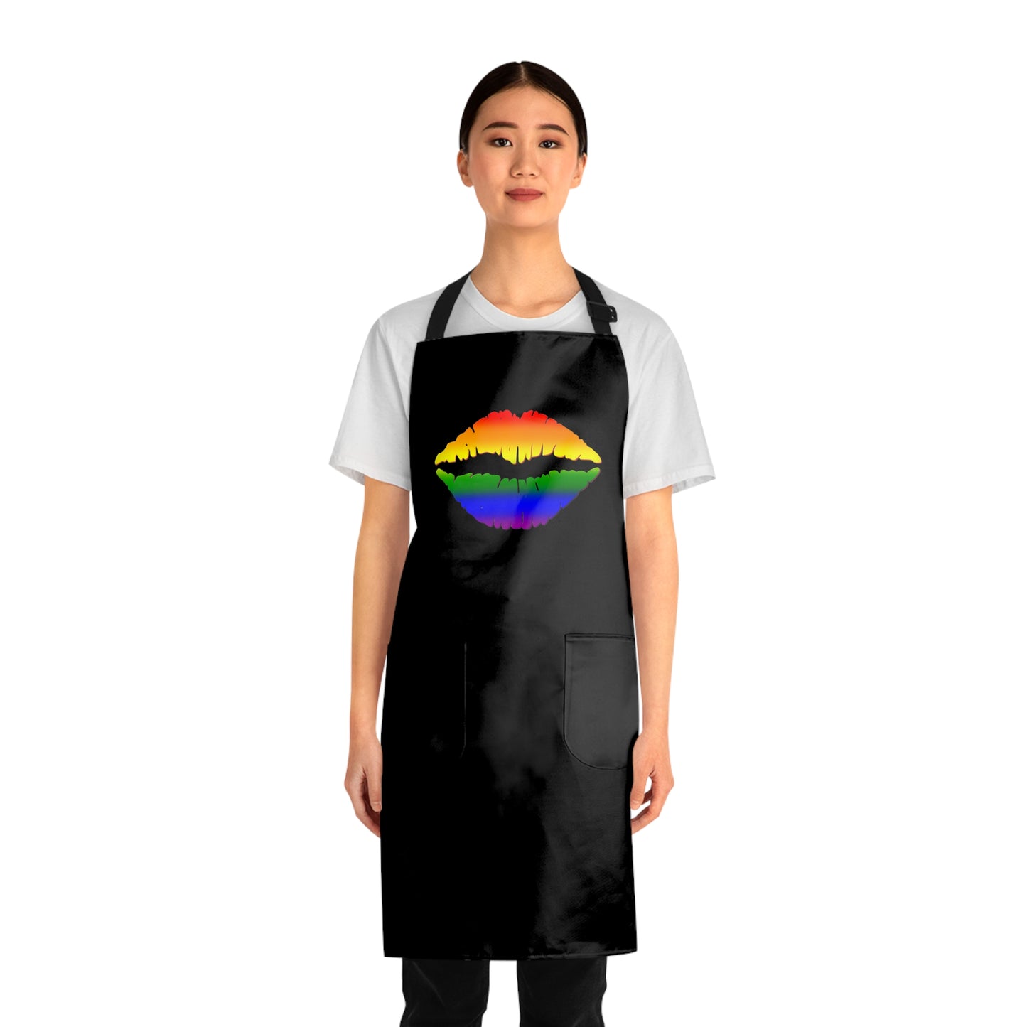 "PROUD Lips" Apron