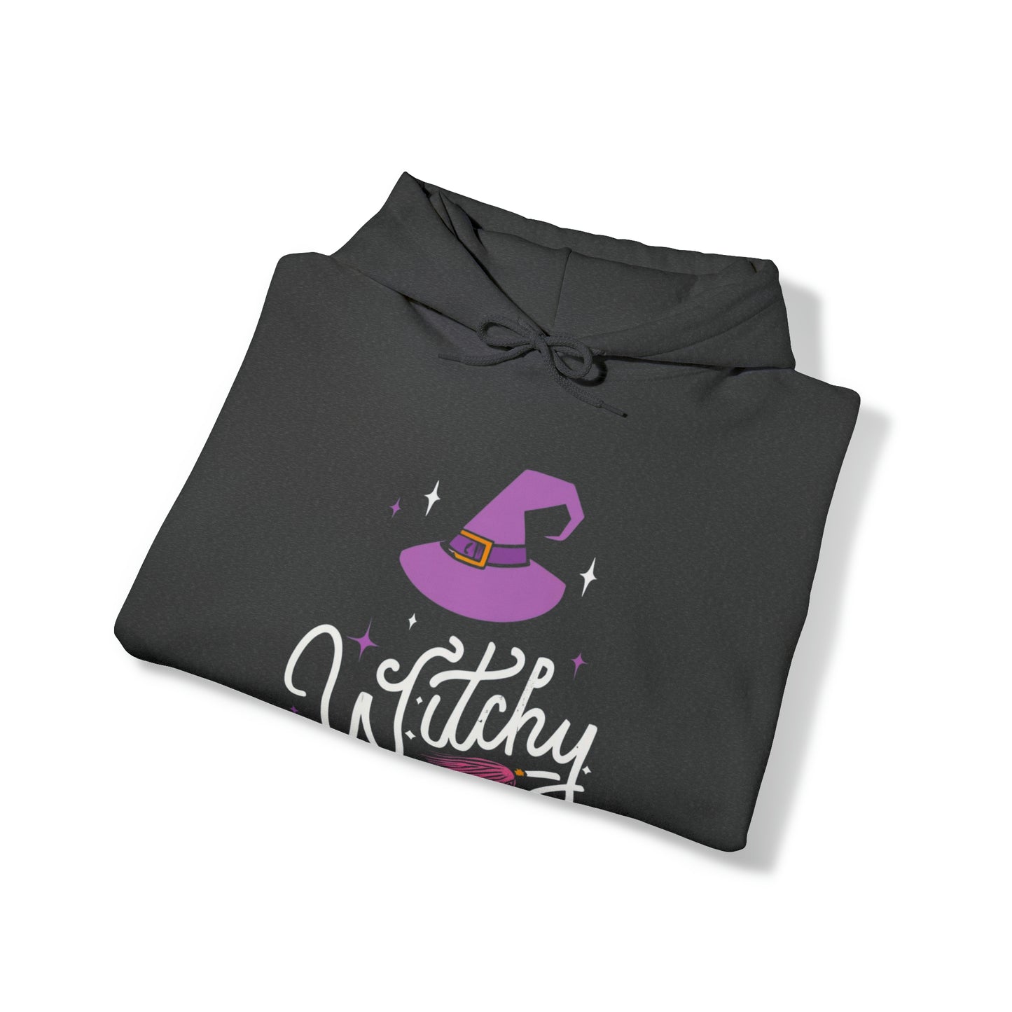 "Witchy" Hooded Sweatshirt