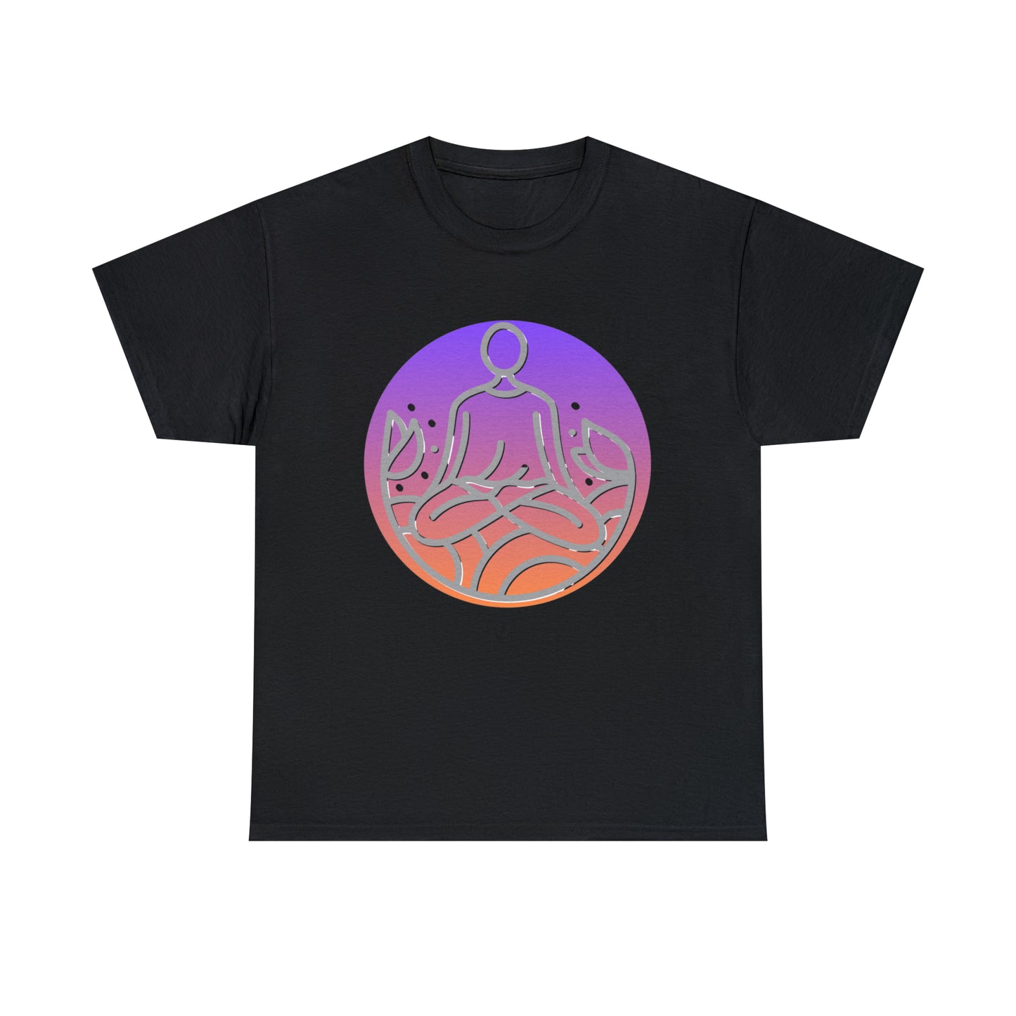 "Yoga Center" Heavy Cotton Tee