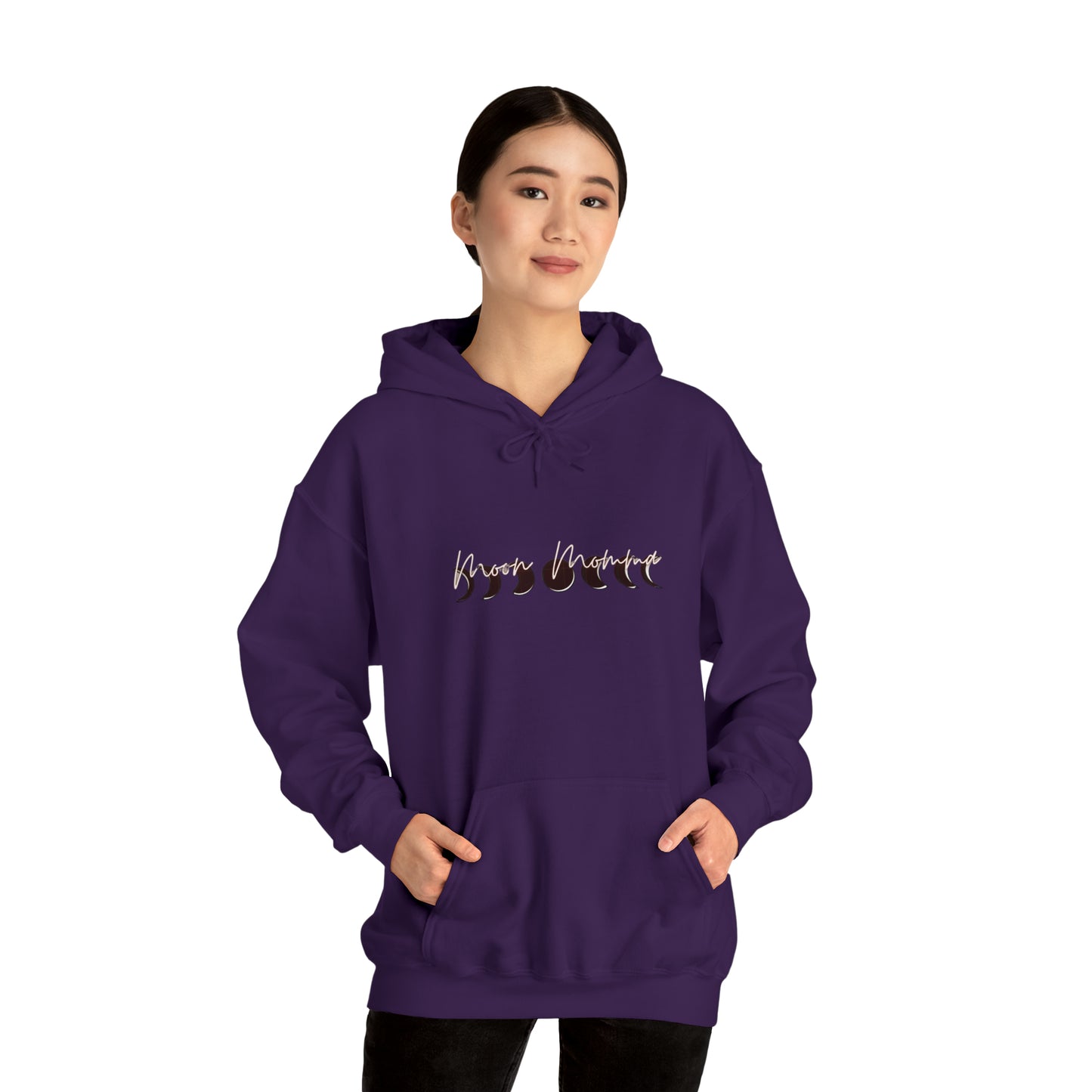 "Moon Momma" Hooded Sweatshirt