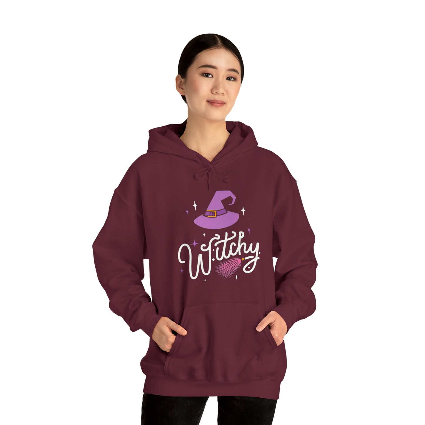 "Witchy" Hooded Sweatshirt