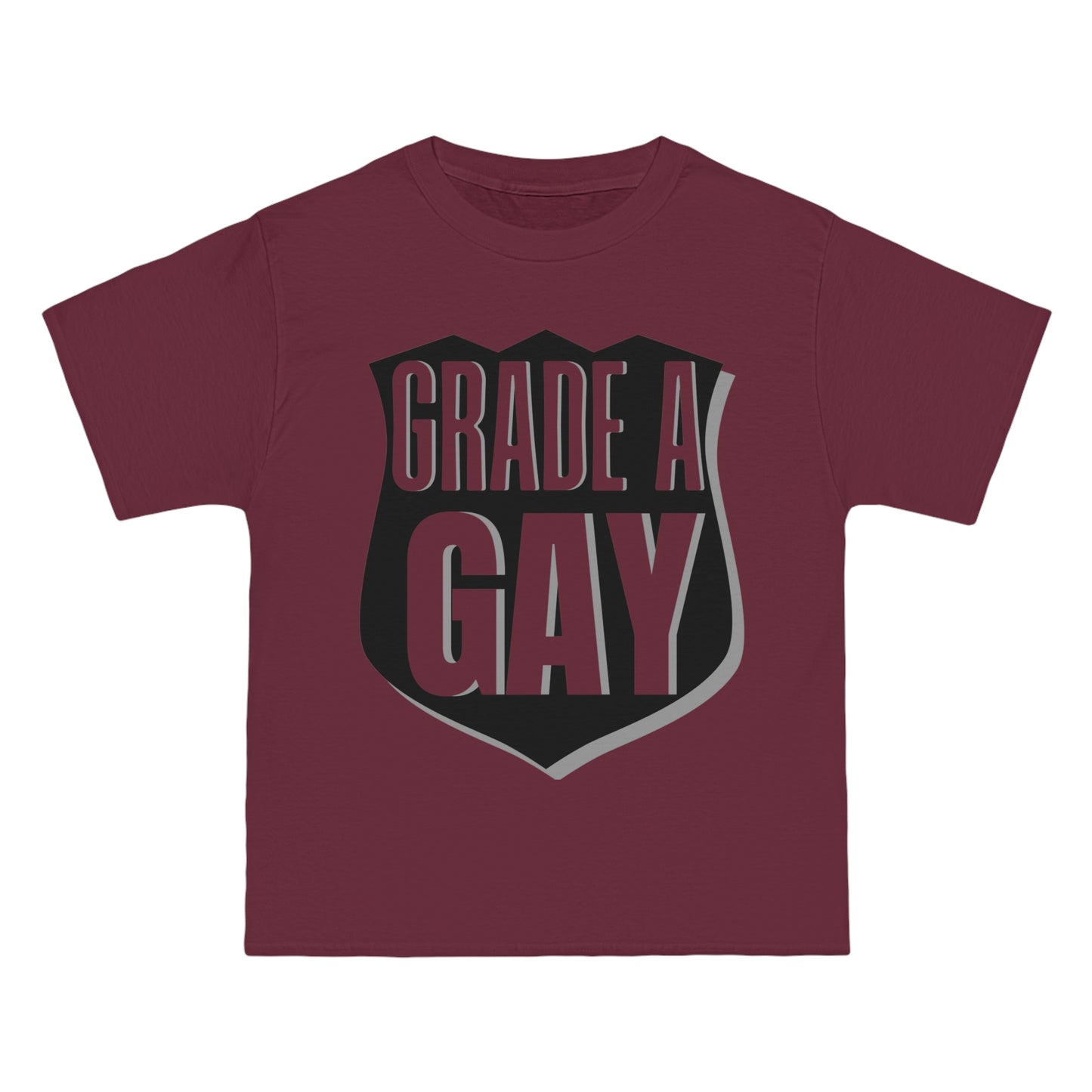 "Grade A Gay" Beefy-T®  Short-Sleeve T-Shirt