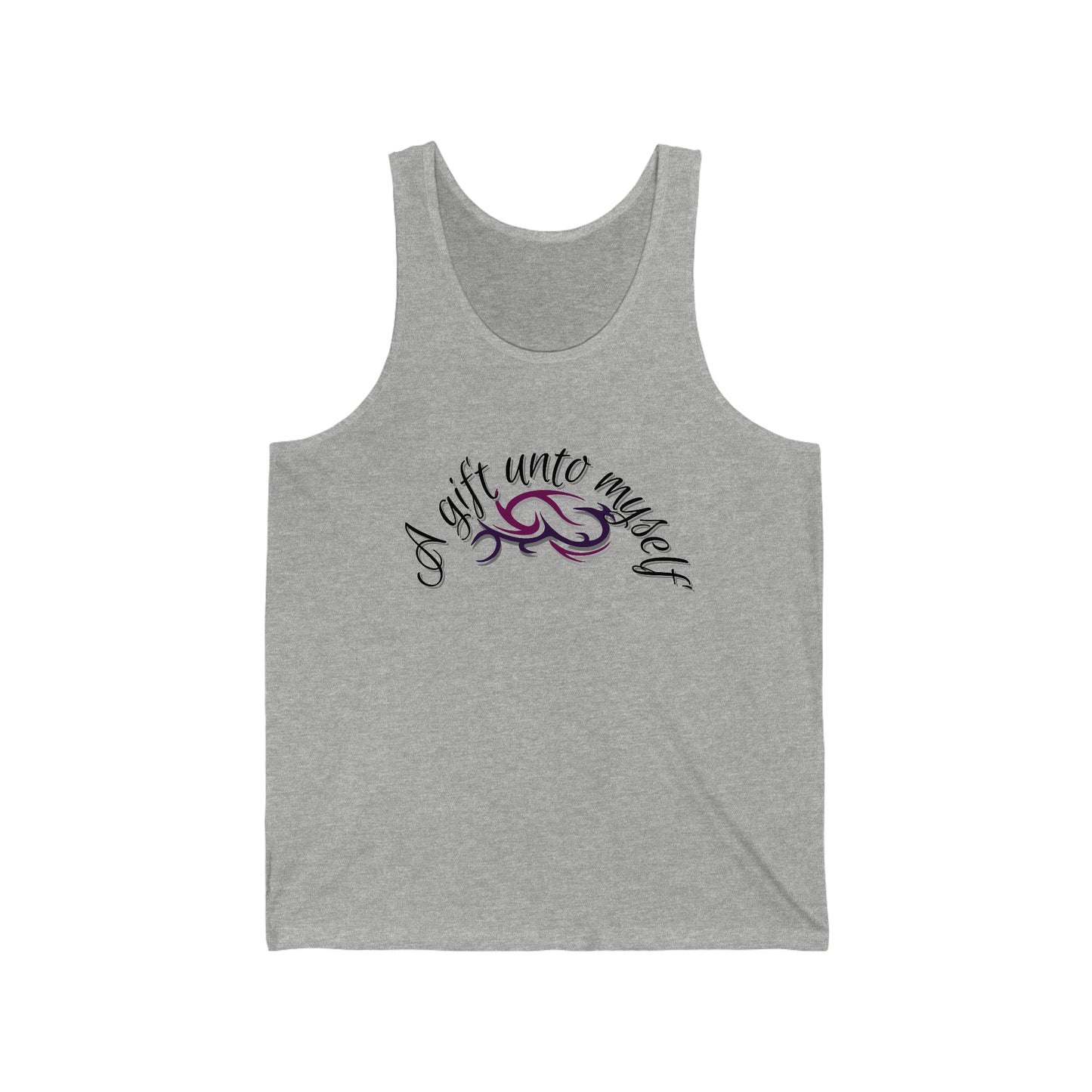 "A Gift Unto Myself" Jersey Tank