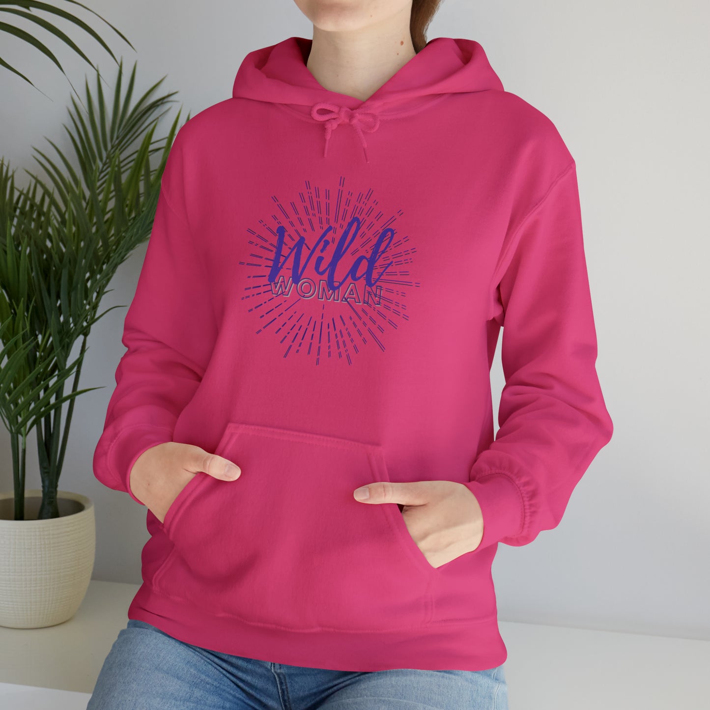 "Wild Woman" Hooded Sweatshirt