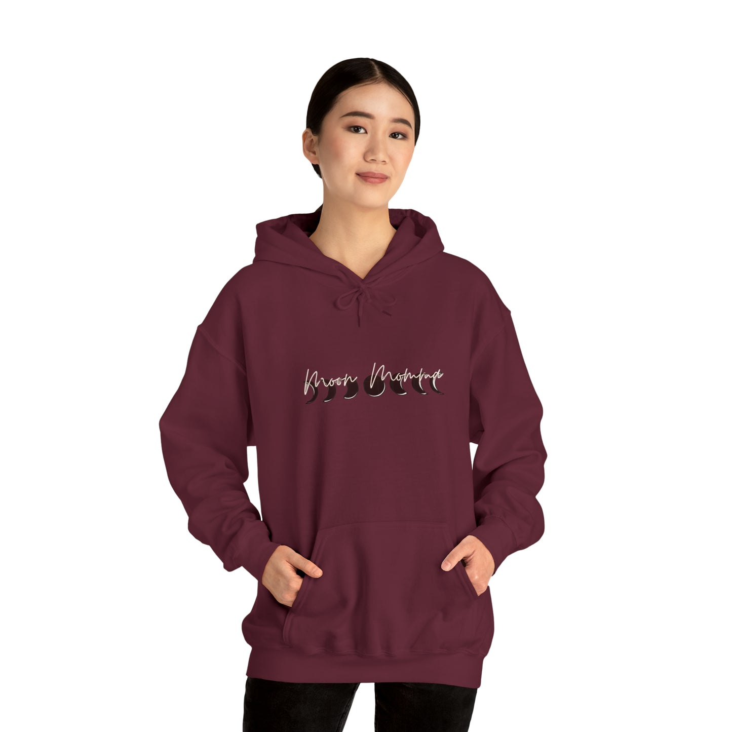 "Moon Momma" Hooded Sweatshirt