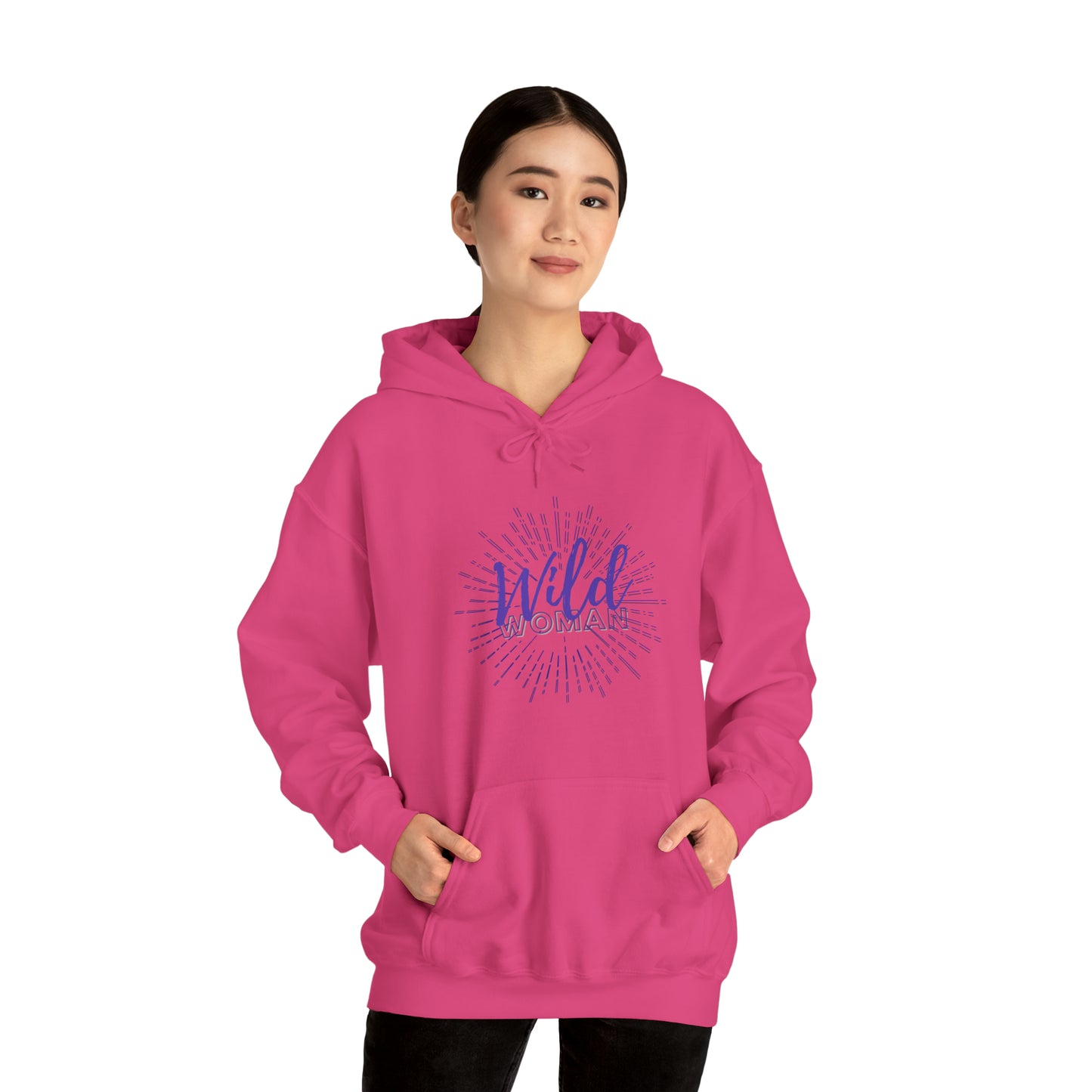 "Wild Woman" Hooded Sweatshirt