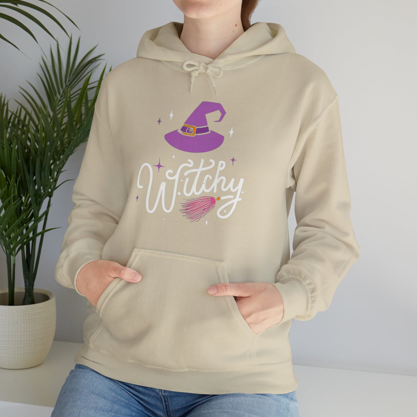 "Witchy" Hooded Sweatshirt