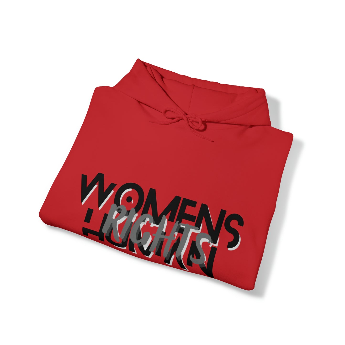 "Women's Rights are Human Rights" Hooded Sweatshirt