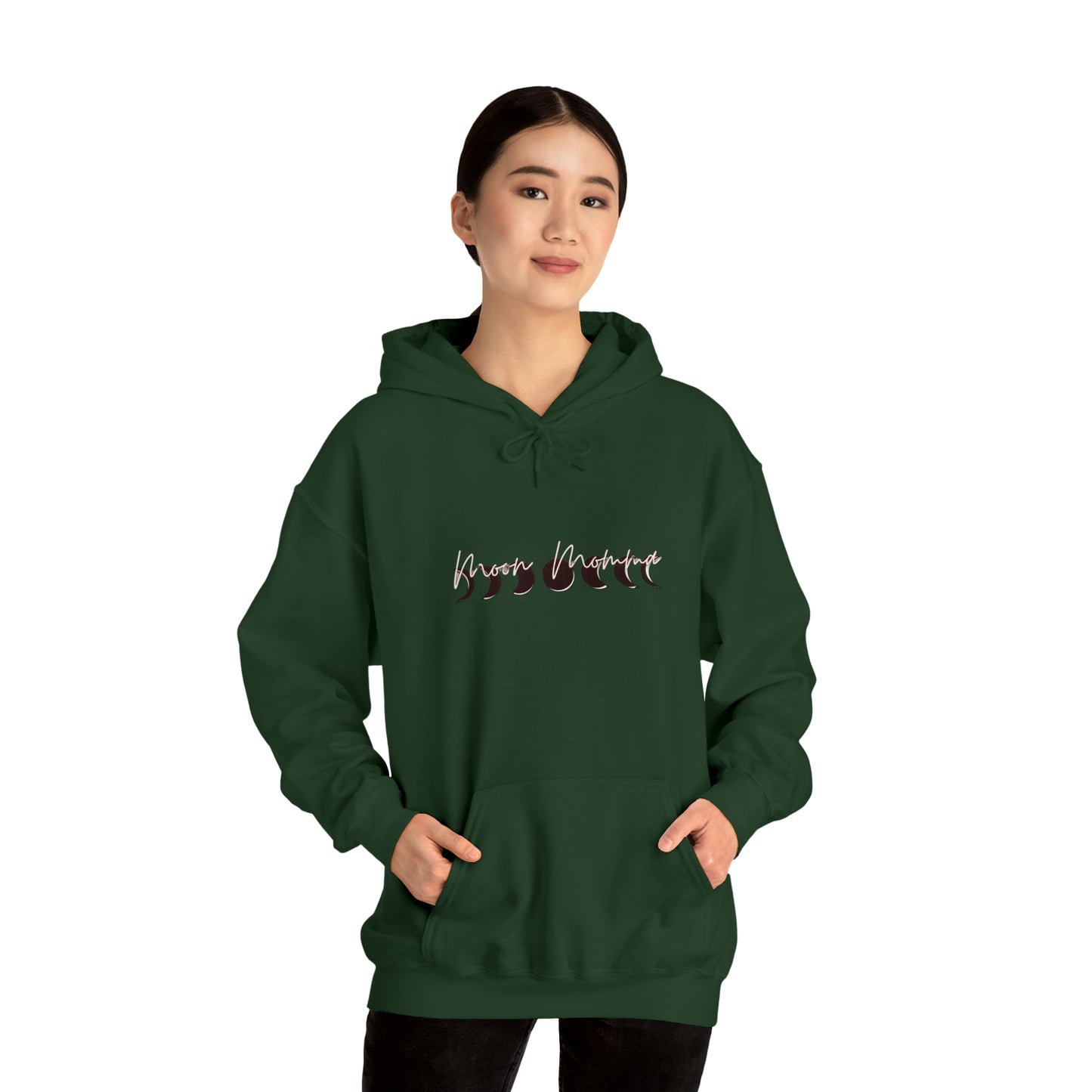 "Moon Momma" Hooded Sweatshirt