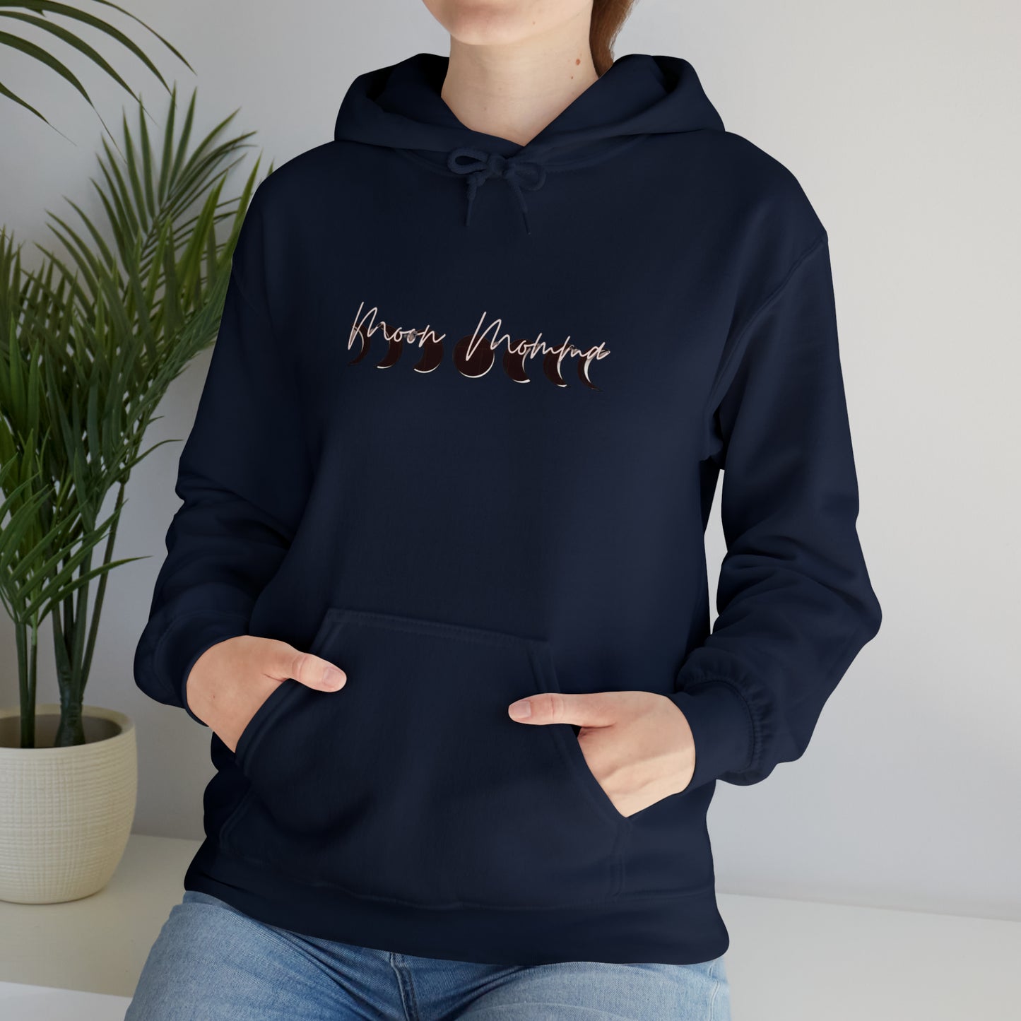 "Moon Momma" Hooded Sweatshirt