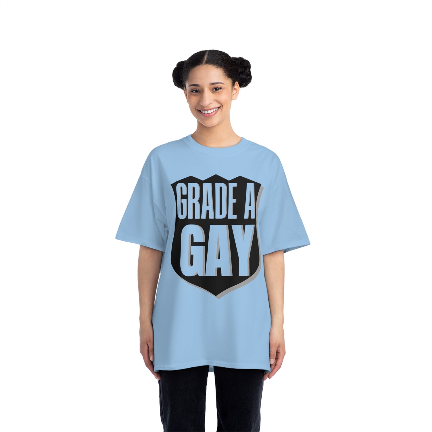 "Grade A Gay" Beefy-T®  Short-Sleeve T-Shirt