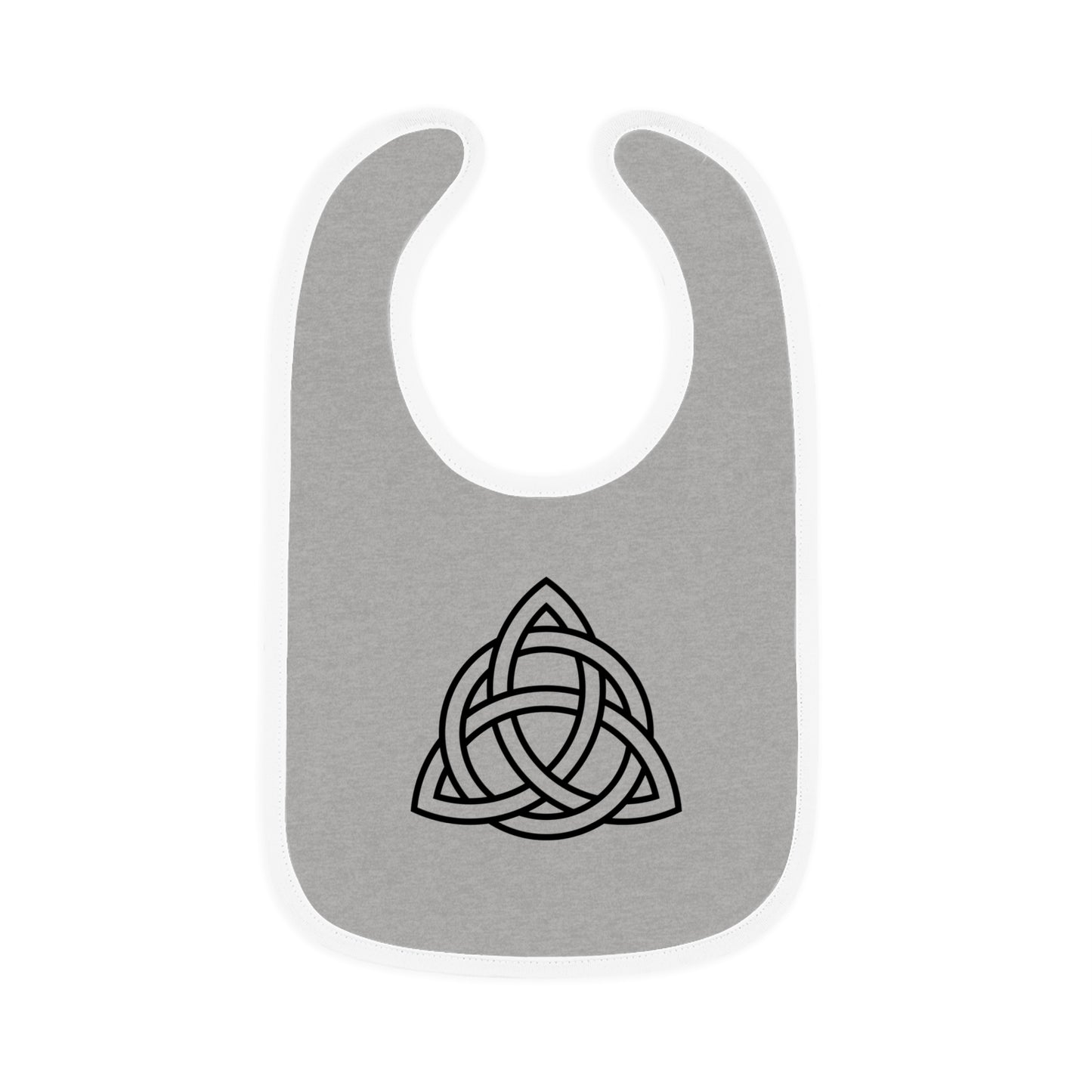 "Trinity Knot " Baby/Toddler Bib