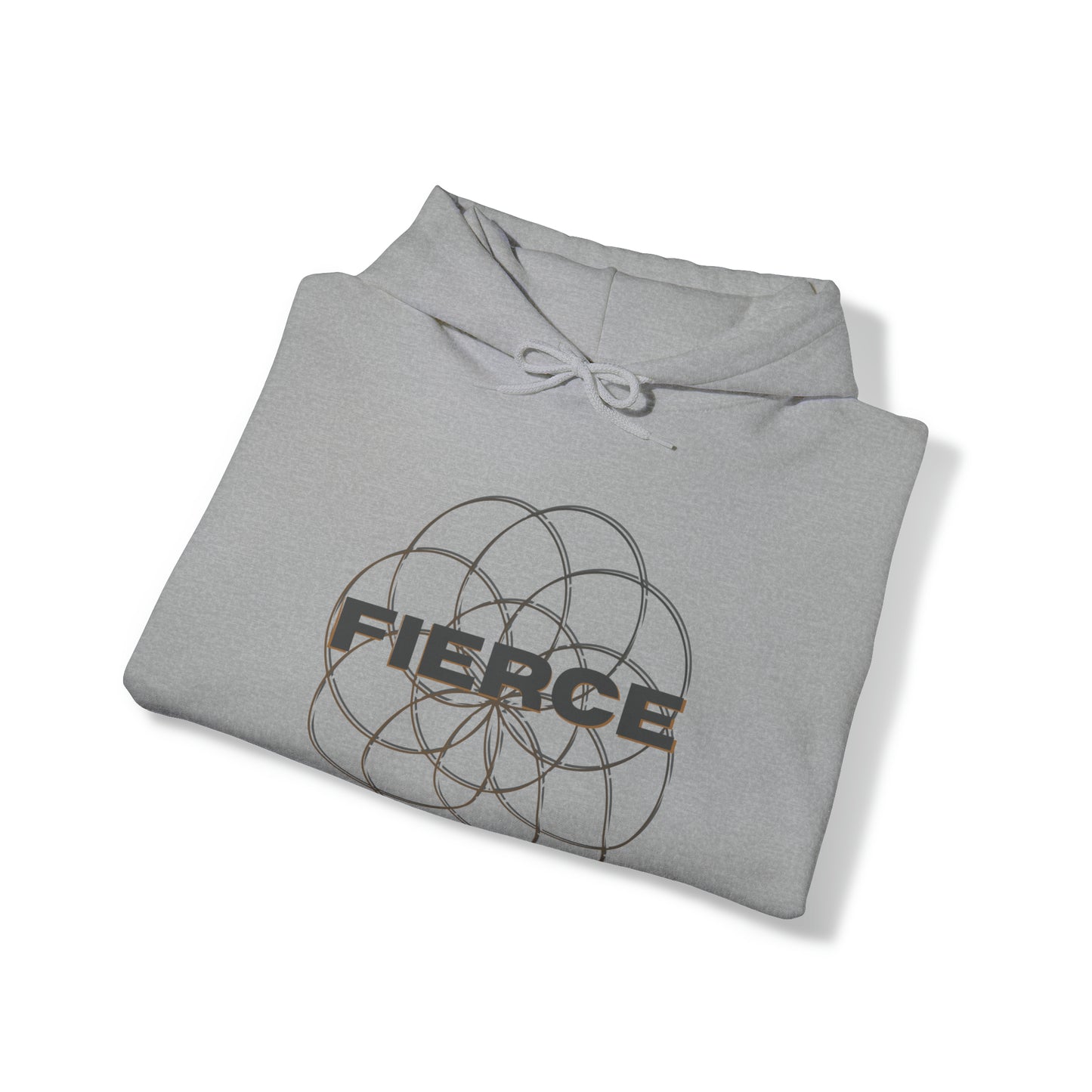 "Fierce" Hooded Sweatshirt