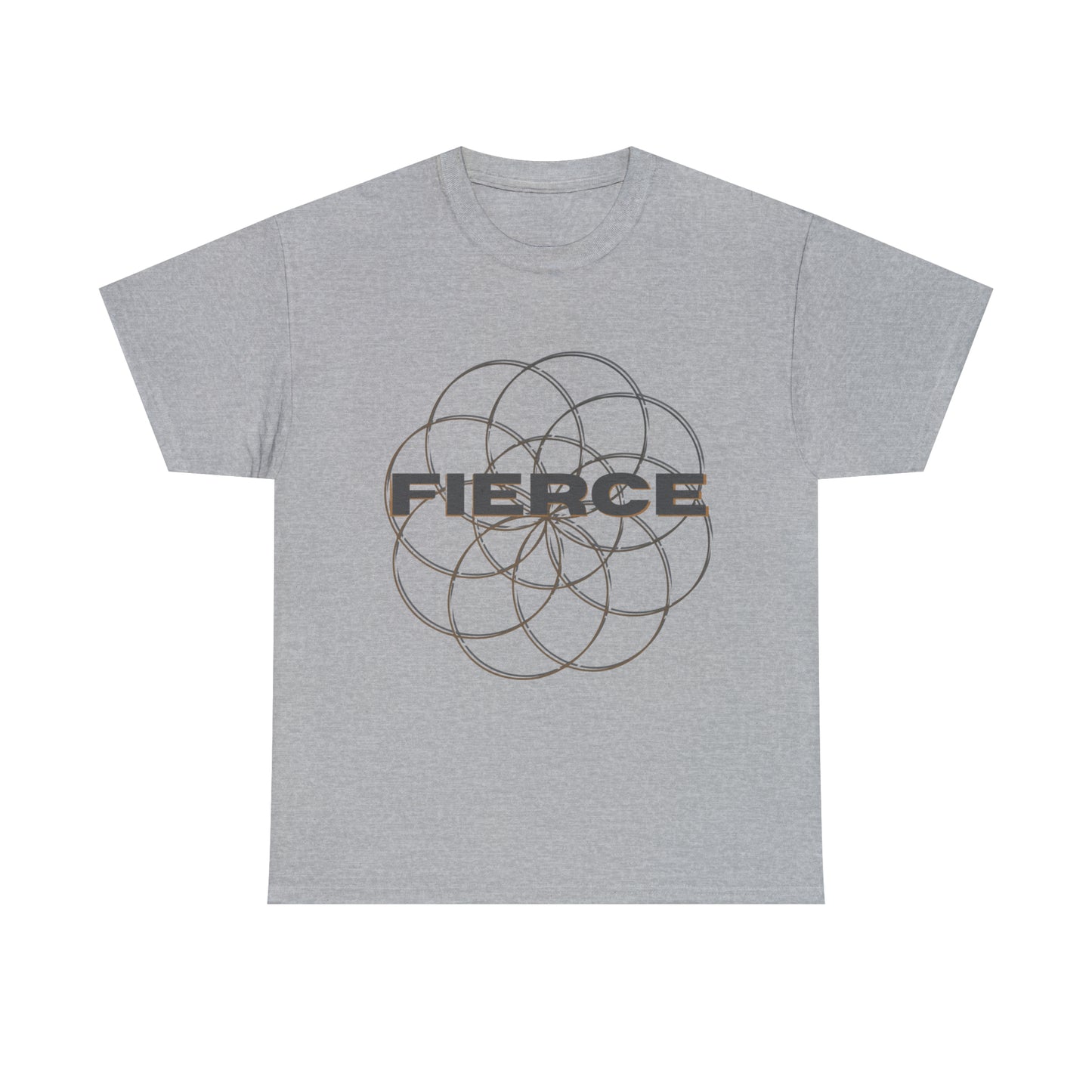 "Fierce" Heavy Cotton Tee