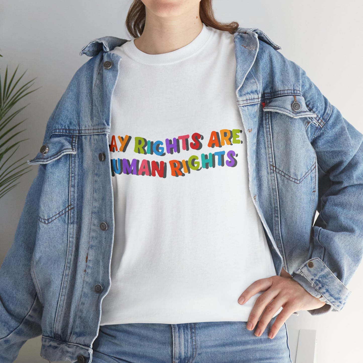 "Gay Rights" Heavy Cotton Tee