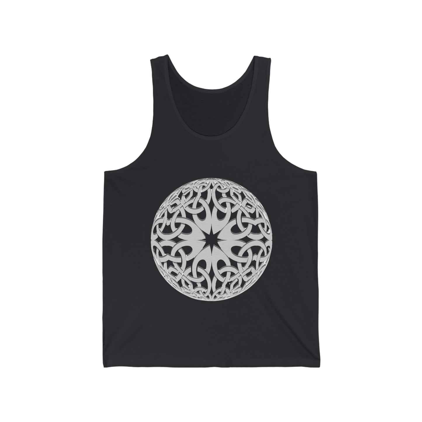 "Knotted Brightness Orb" Jersey Tank