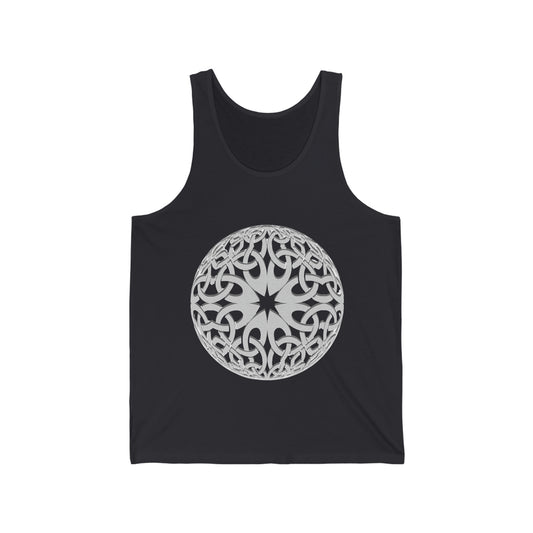"Knotted Brightness Orb" Jersey Tank