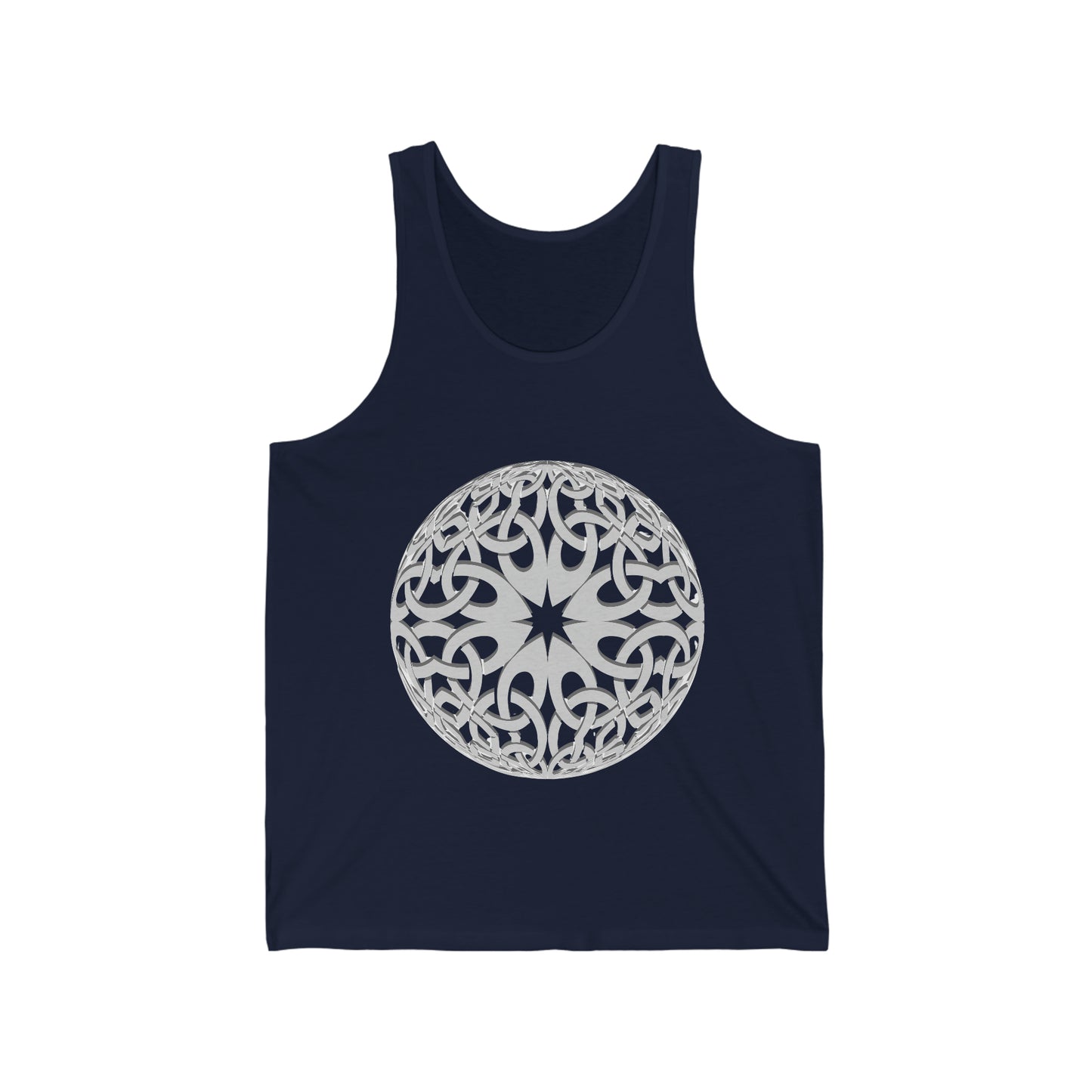 "Knotted Brightness Orb" Jersey Tank