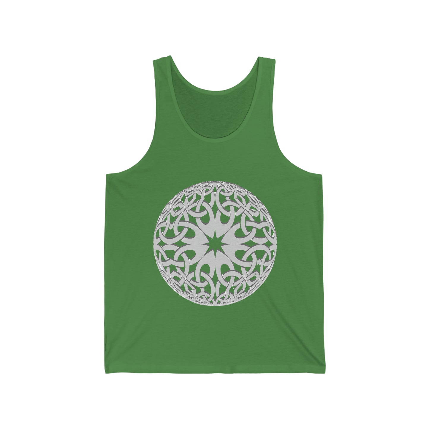 "Knotted Brightness Orb" Jersey Tank