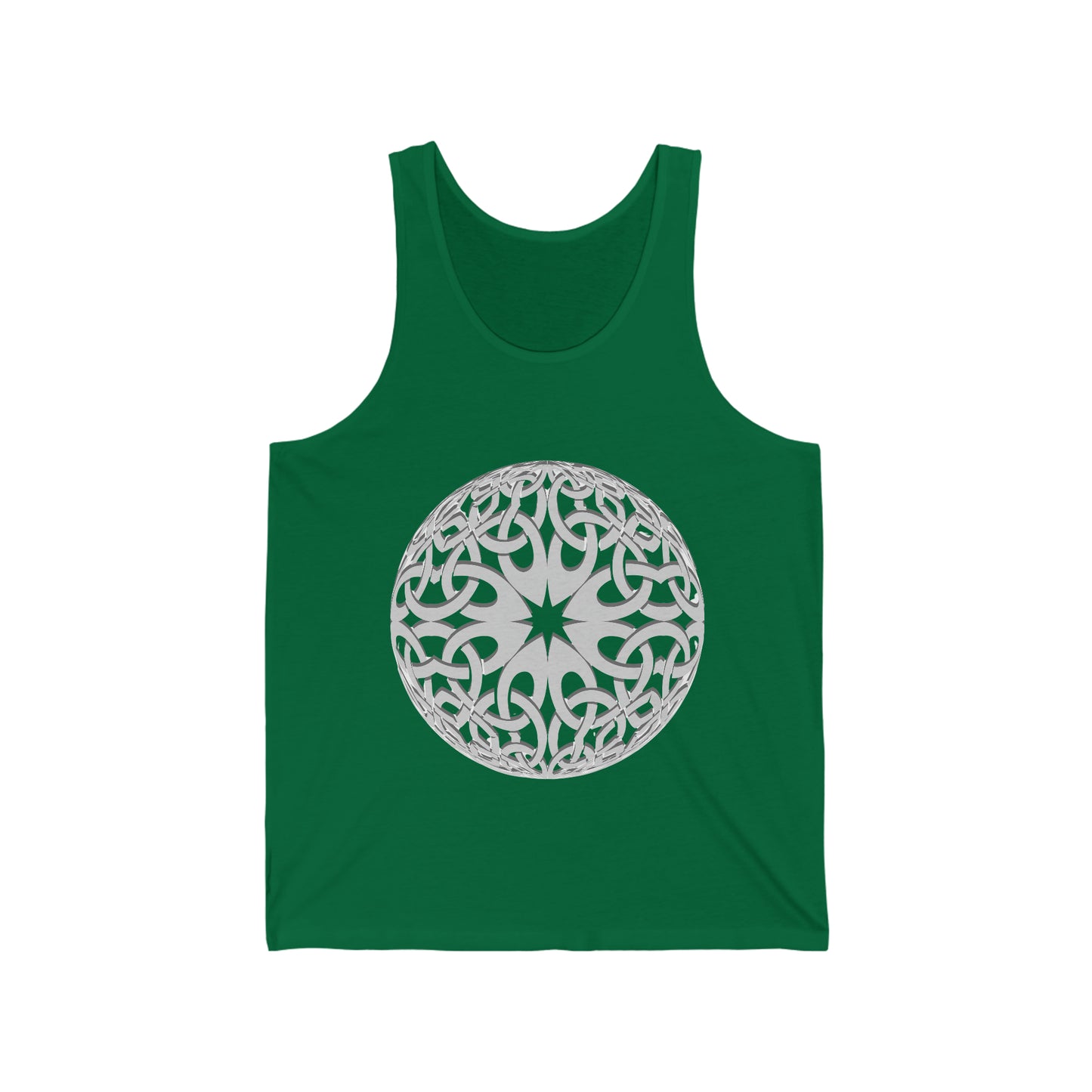 "Knotted Brightness Orb" Jersey Tank