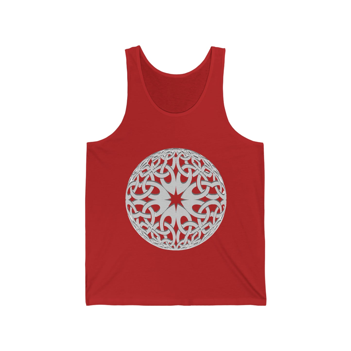 "Knotted Brightness Orb" Jersey Tank