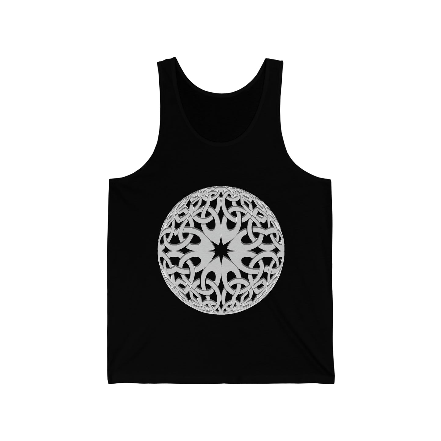 "Knotted Brightness Orb" Jersey Tank