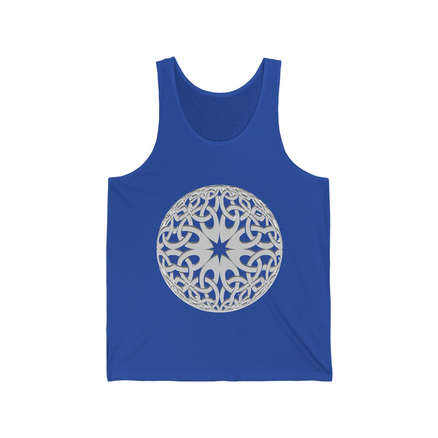 "Knotted Brightness Orb" Jersey Tank