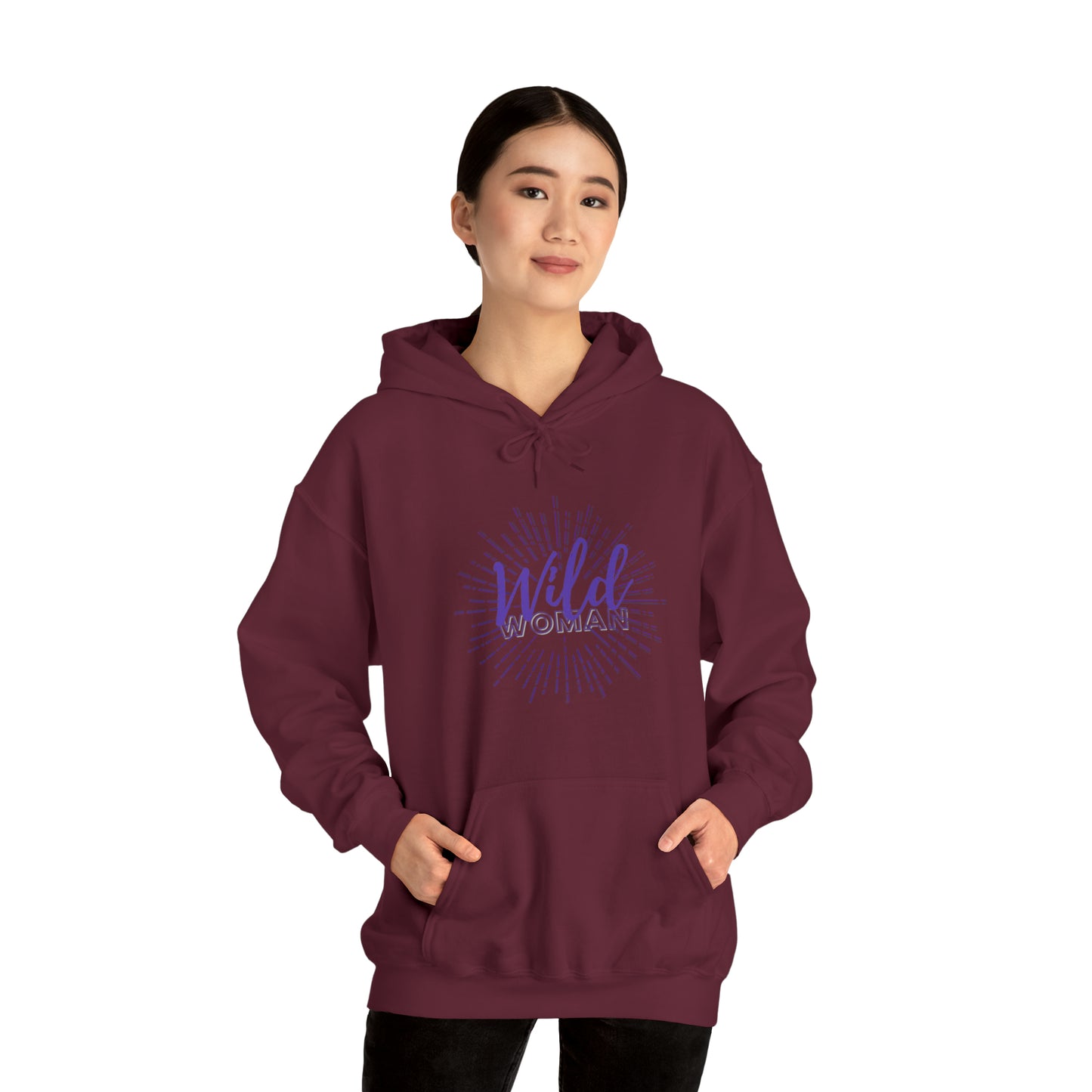 "Wild Woman" Hooded Sweatshirt