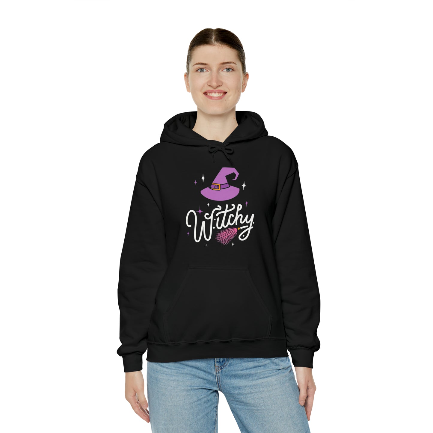 "Witchy" Hooded Sweatshirt