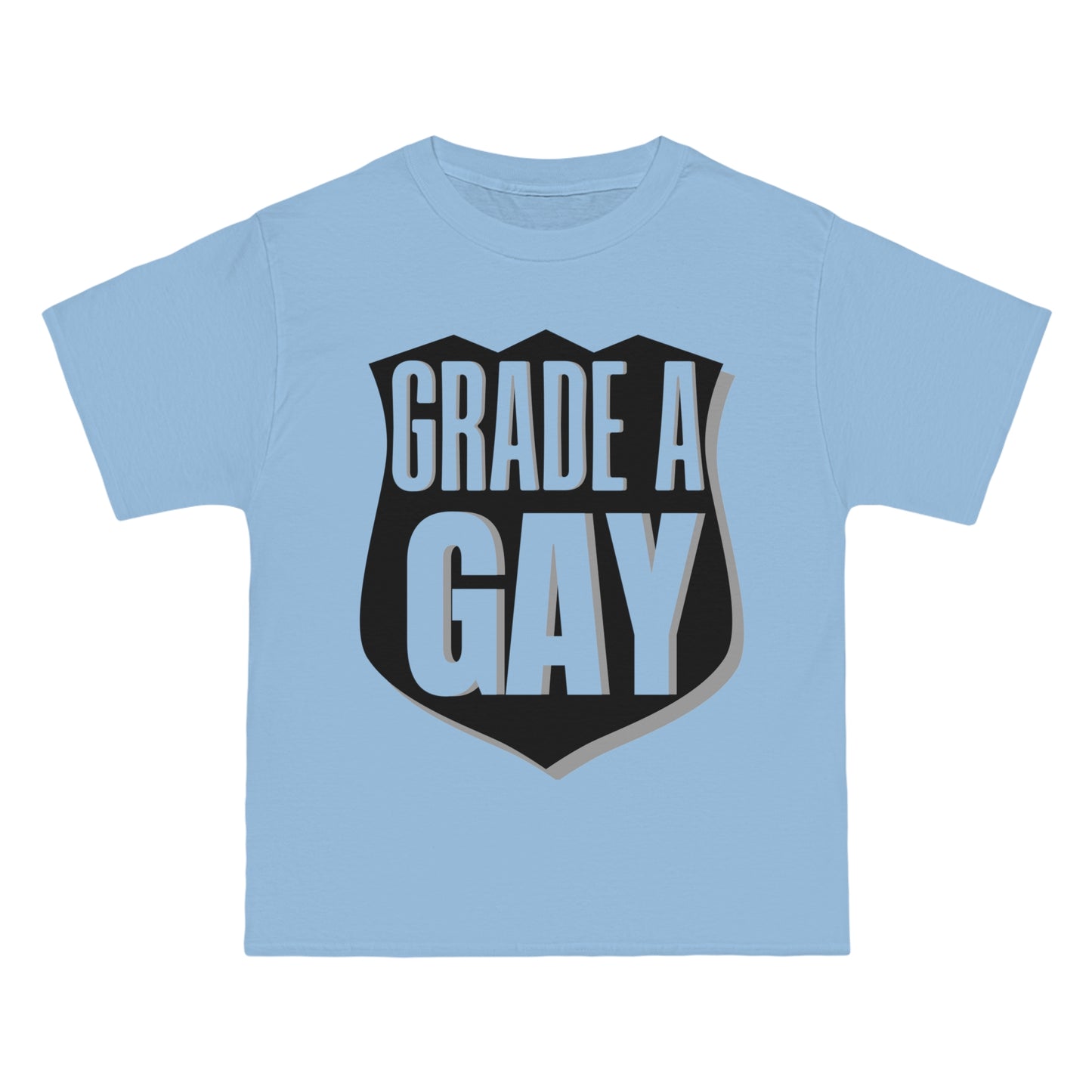 "Grade A Gay" Beefy-T®  Short-Sleeve T-Shirt