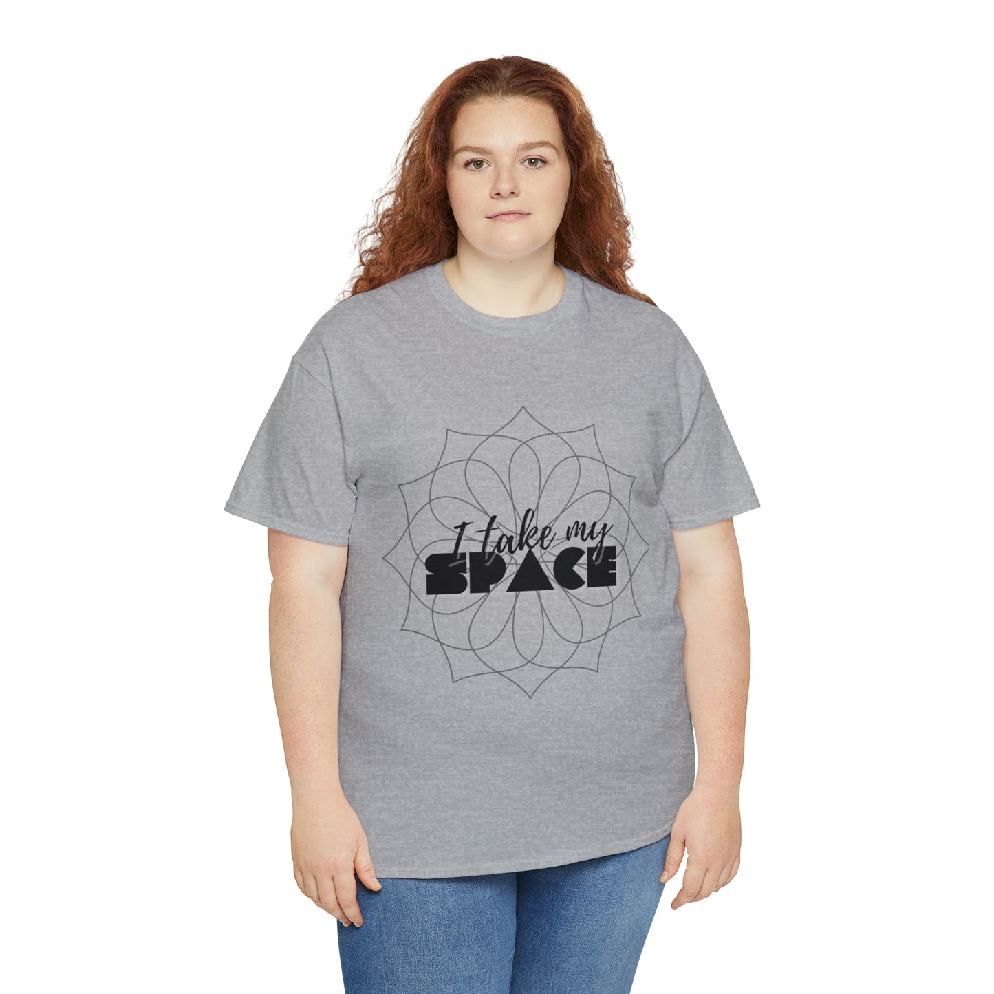 "I Take My Space" Heavy Cotton Tee