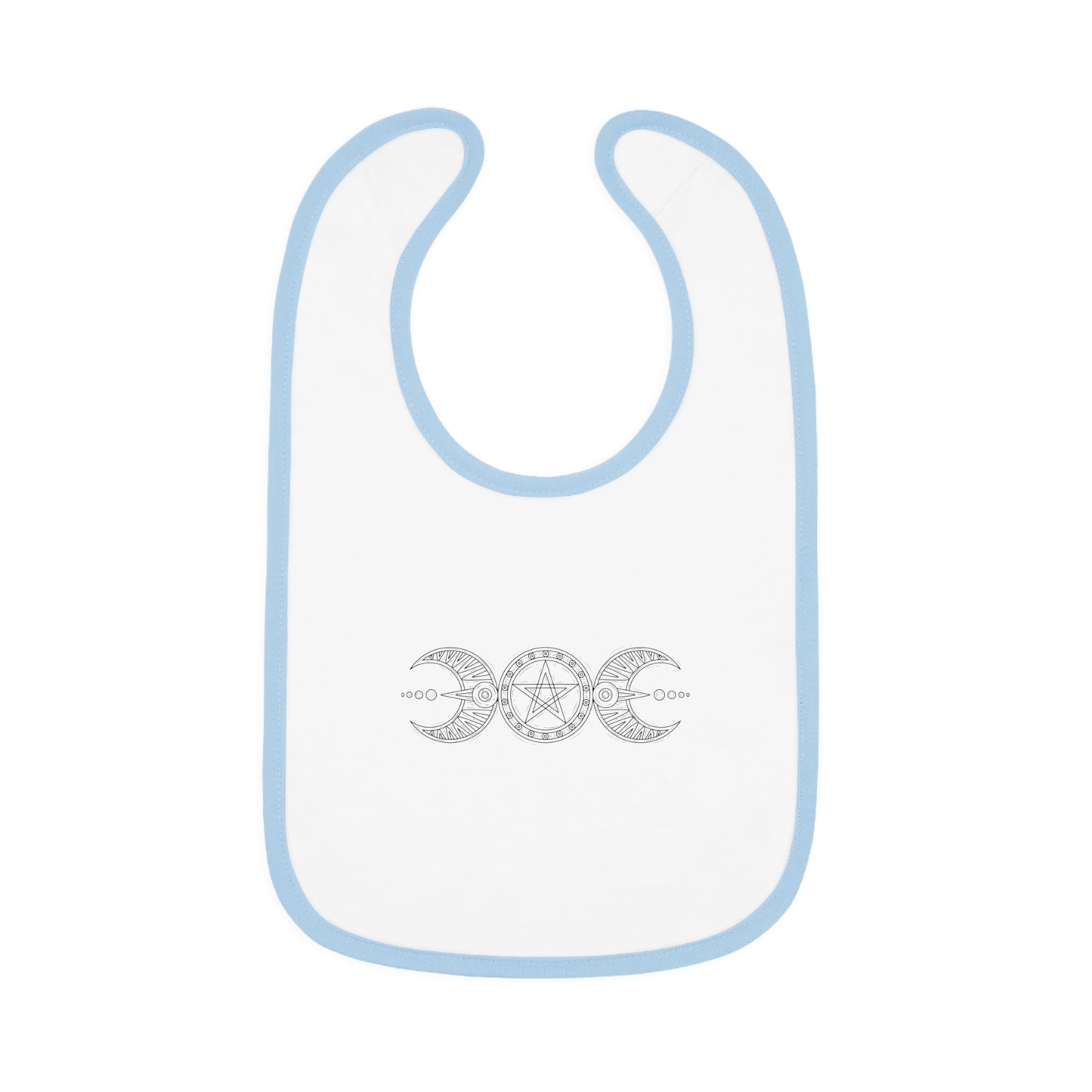 "Triple Goddess with Pentacle" Baby/Toddler Bib