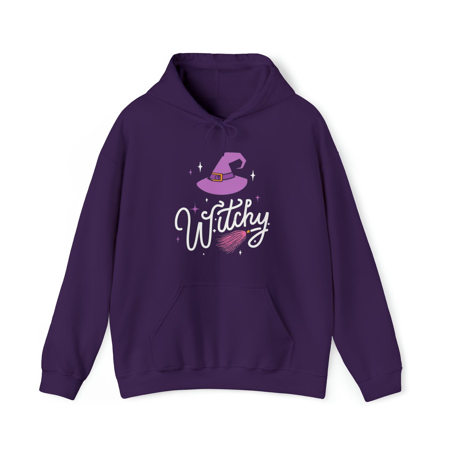 "Witchy" Hooded Sweatshirt